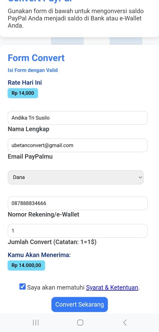 ubetan.com-tutorial convert saldo paypal step Gambar 2